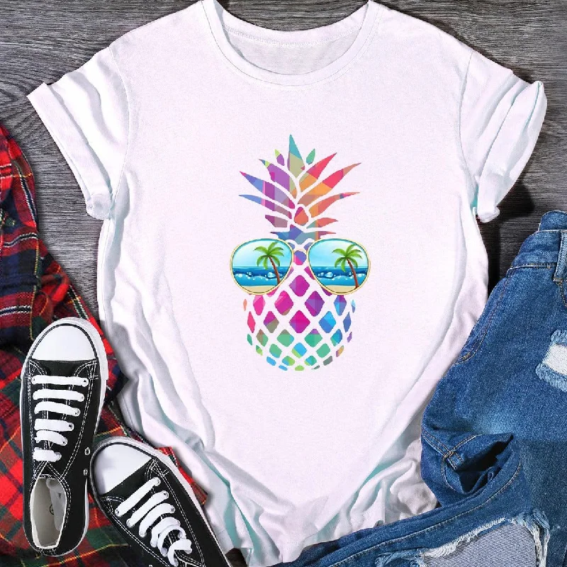 Maxime Eye Pineapple T-shirt Women