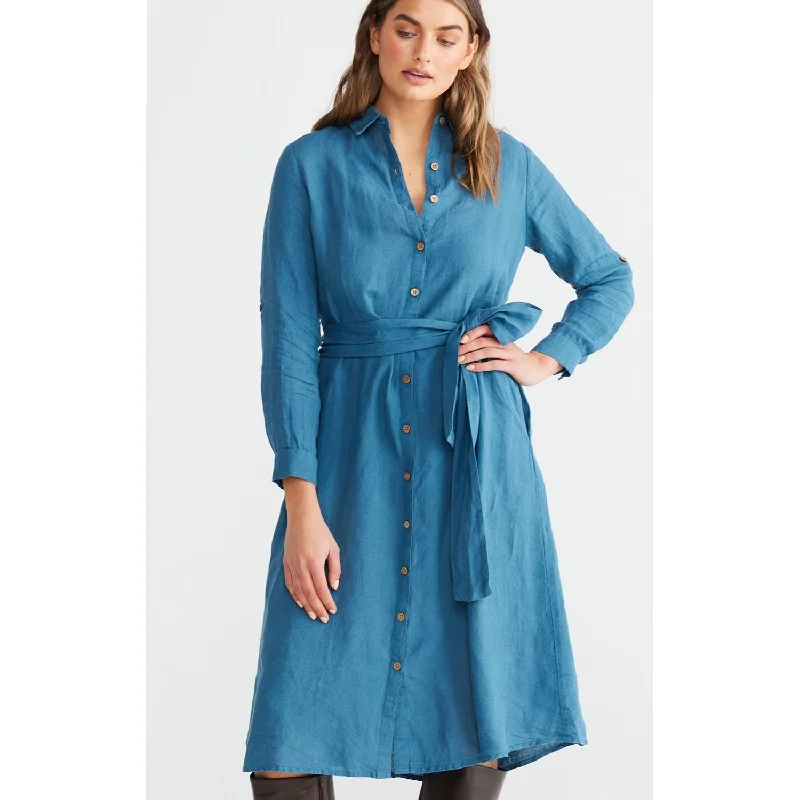 Dress Congo Shirt - Blue Steel