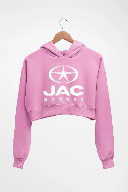 JAC Motors Crop HOODIE FOR WOMEN