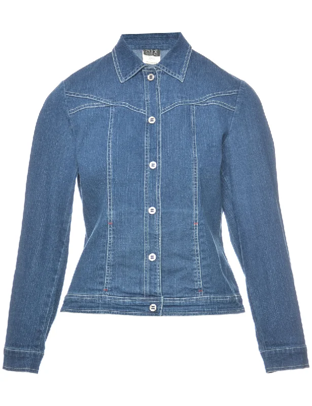 Indigo Denim Jacket - M