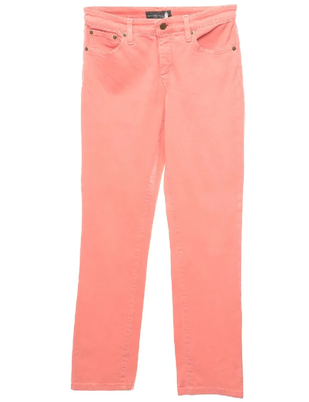 Ralph Lauren Coral Skinny-Fit Jeans - W28 L29