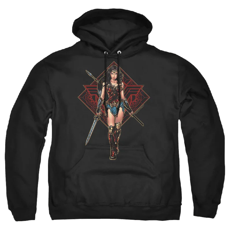 Wonder Woman Warrior Pullover Hoodie