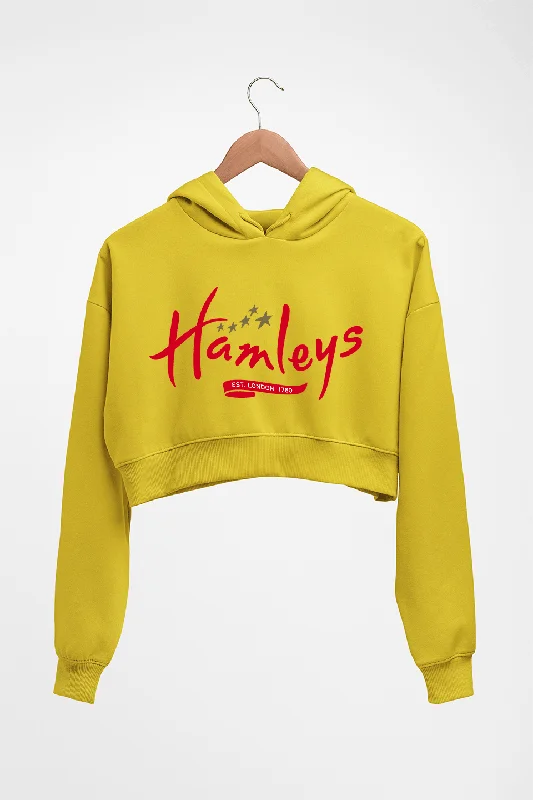 Hamleys Crop HOODIE FOR WOMEN