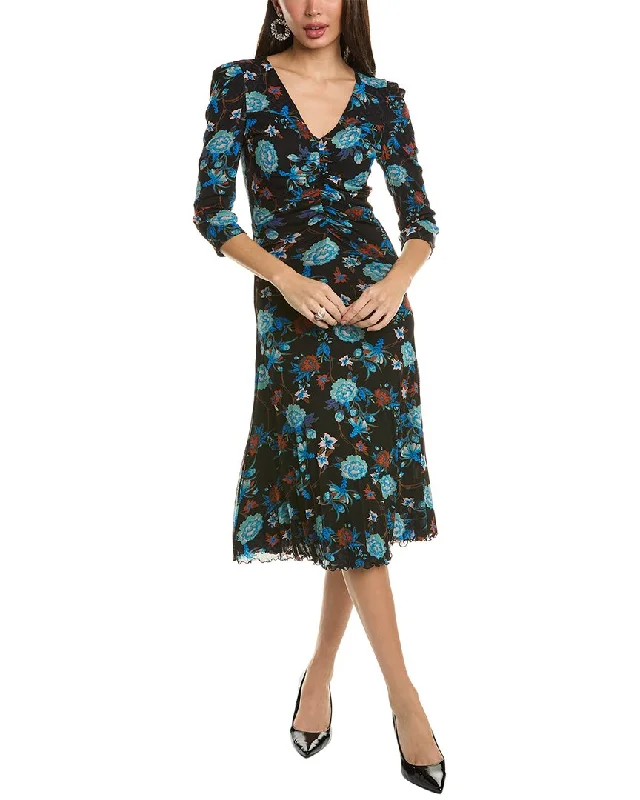 Diane von Furstenberg Ivan Midi Dress