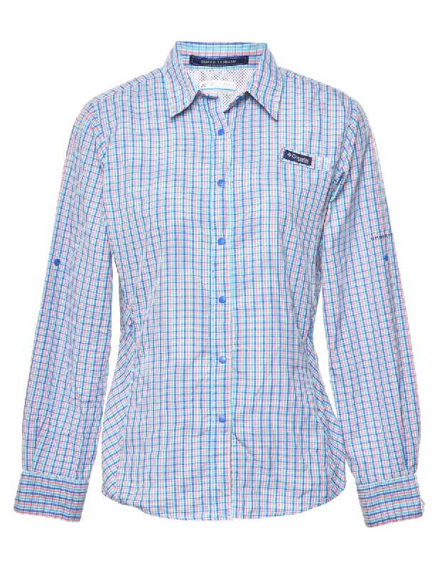 Columbia Checked Shirt - S