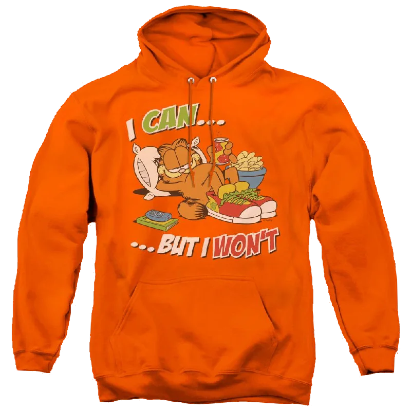 Garfield I Can... - Pullover Hoodie