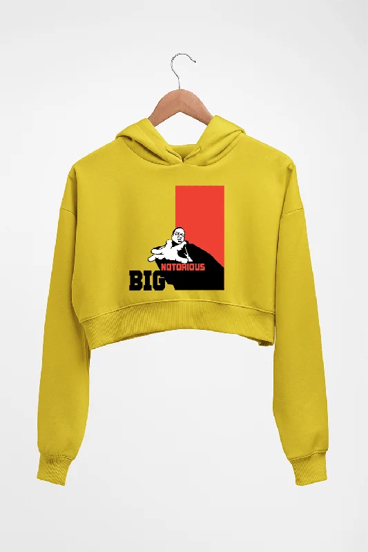 The Notorious B.I.G Crop HOODIE FOR WOMEN