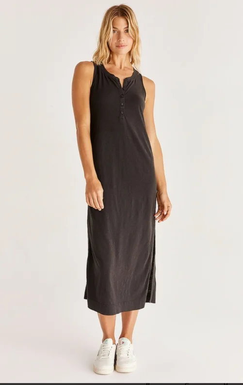 Z SUPPLY ZELDA SLUB MAXI DRESS