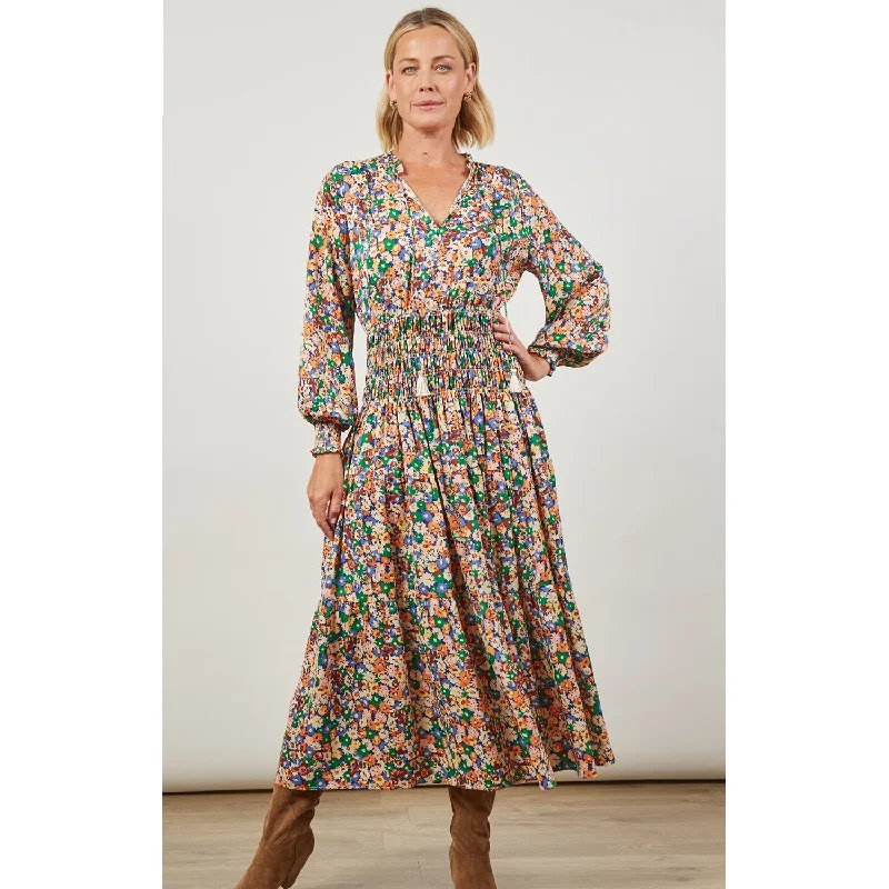 Dress Romance Maxi - Meadow Bloom