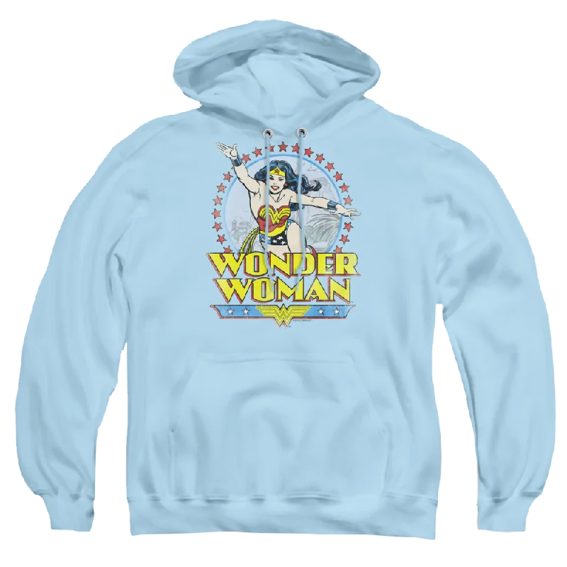 Wonder Woman Star Of Paradise Island - Pullover Hoodie