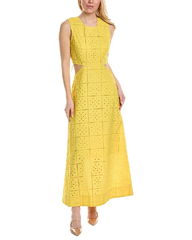 GANNI Broderie Anglaise Dress