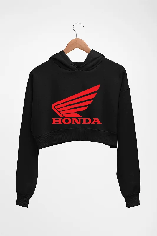 Honda Crop HOODIE FOR WOMEN