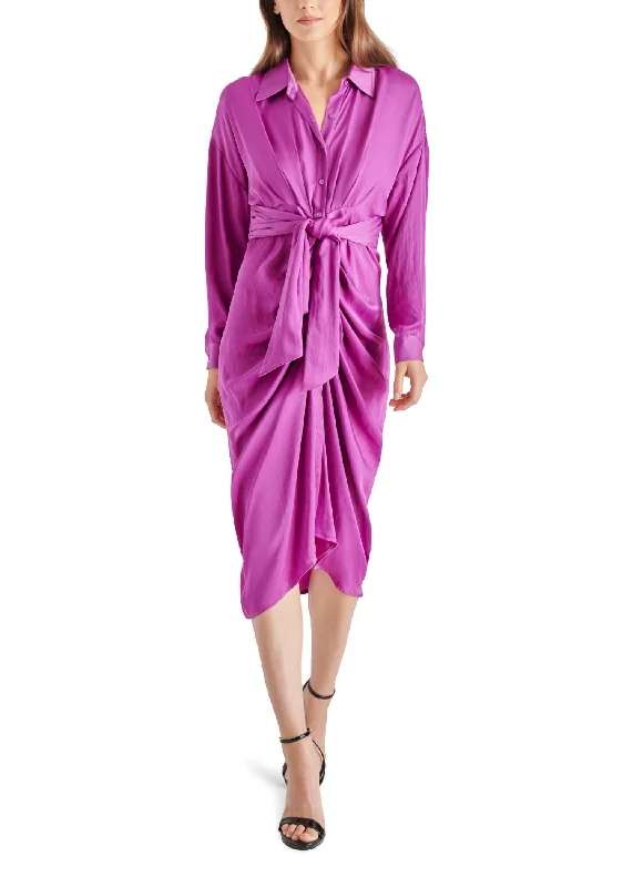 Sula Dress In Magenta