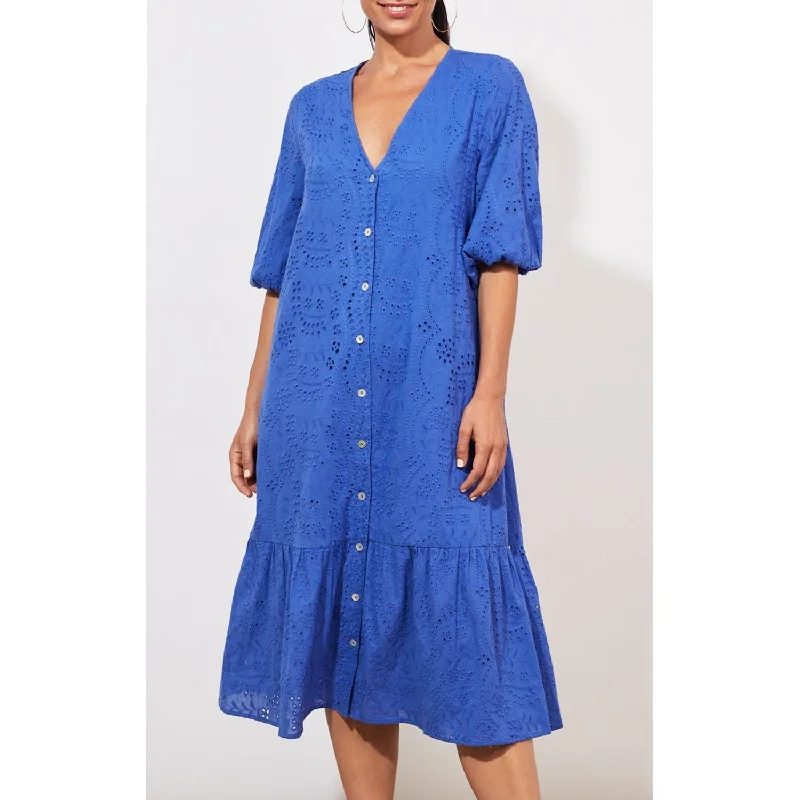 Dress Naxos - Cobalt