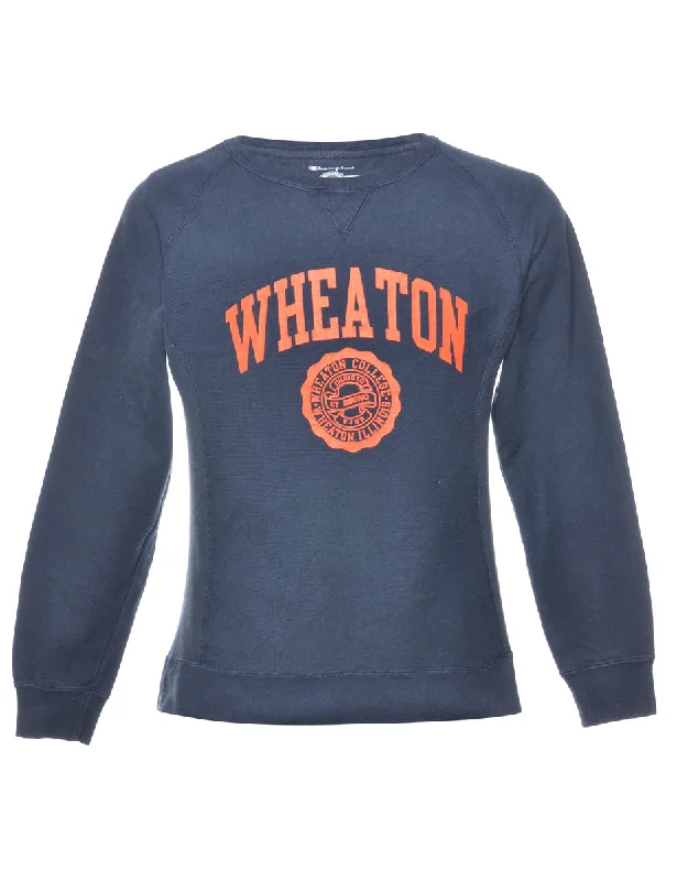 Champion Wheaton Printed Sweatshirt - S