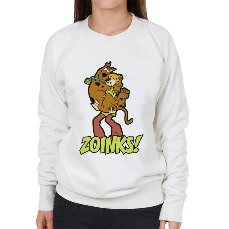 Scooby Doo Zoinks Women's Sweatshirt