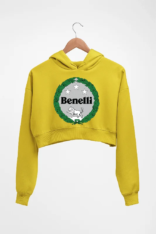 Benelli Crop HOODIE FOR WOMEN