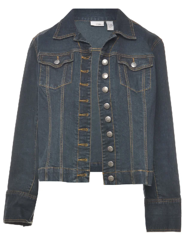 Indigo Denim Jacket - M