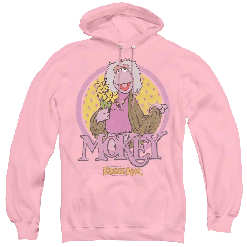 Fraggle Rock Mokey Circle - Pullover Hoodie