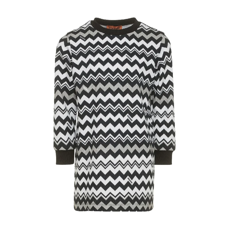 Zig zag dress by Missoni