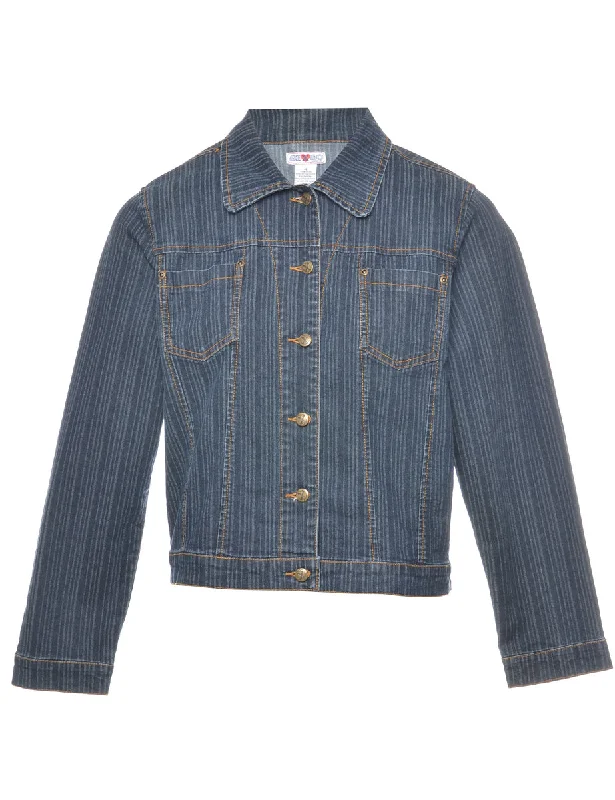 Indigo Denim Jacket - M