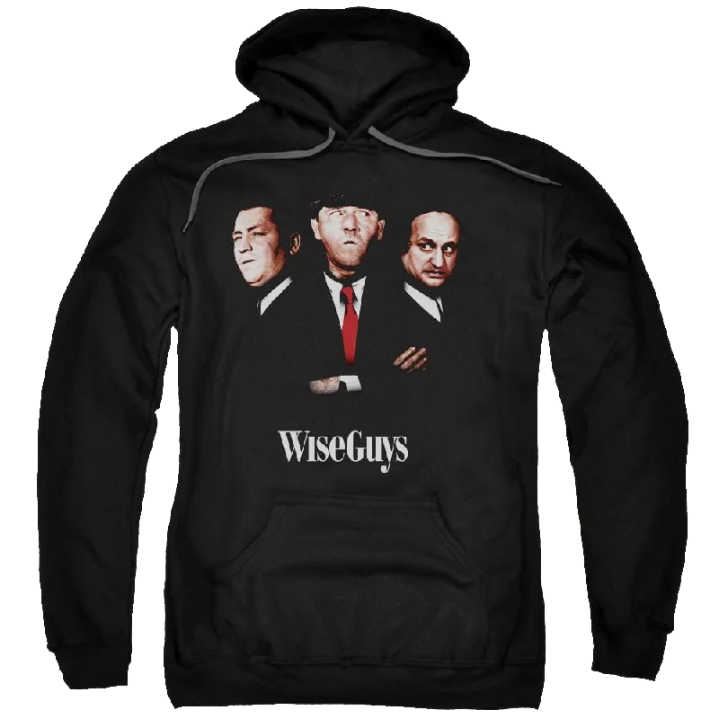 The Three Stooges Wiseguys Pullover Hoodie