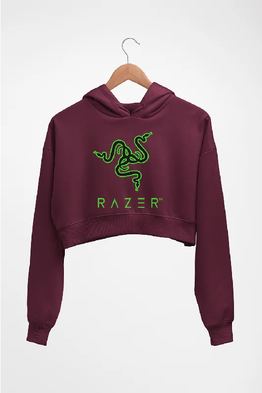 Razer Crop HOODIE FOR WOMEN