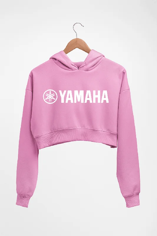 Yamaha Crop HOODIE FOR WOMEN