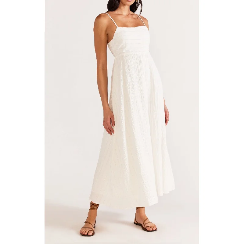 Sundress Maya - White/Beige