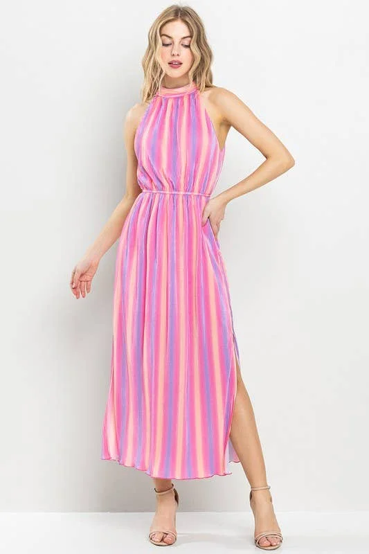 Daydreamer Pleated Midi Dress