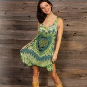 RIPPLE MINI DRESS WITH STEAL YOUR FACE