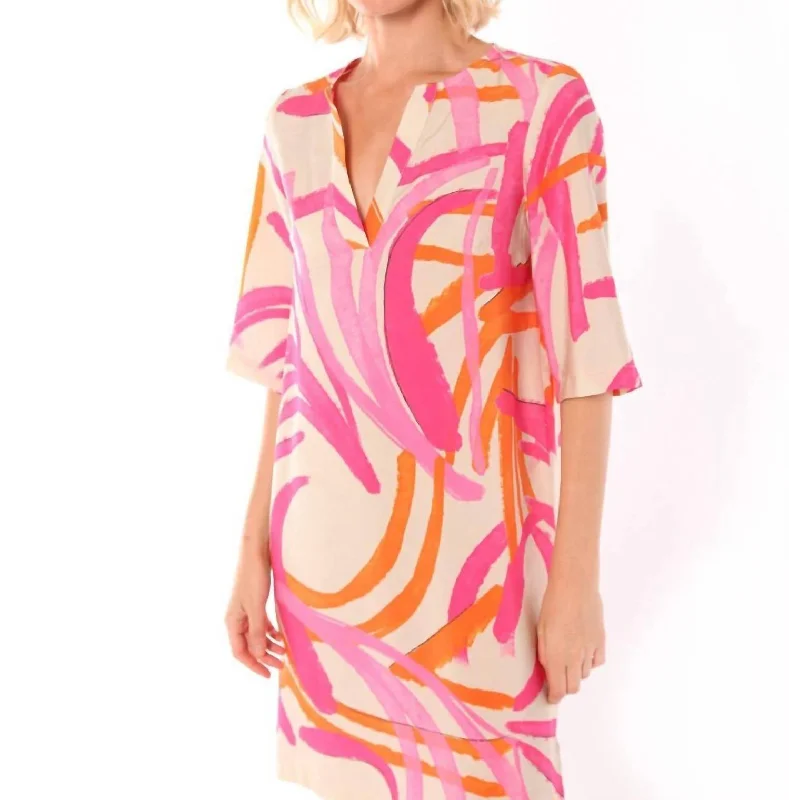 Lizete Dress In Lucca Print