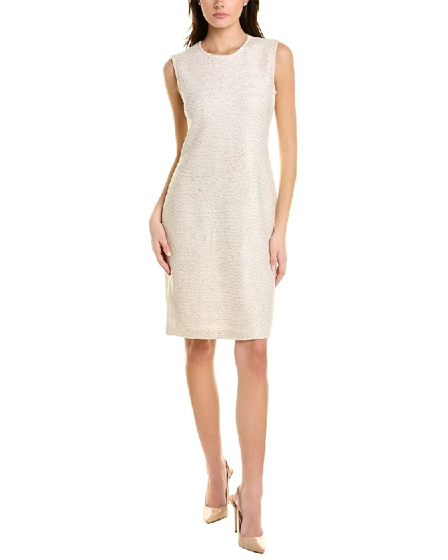 St. John Sheath Dress