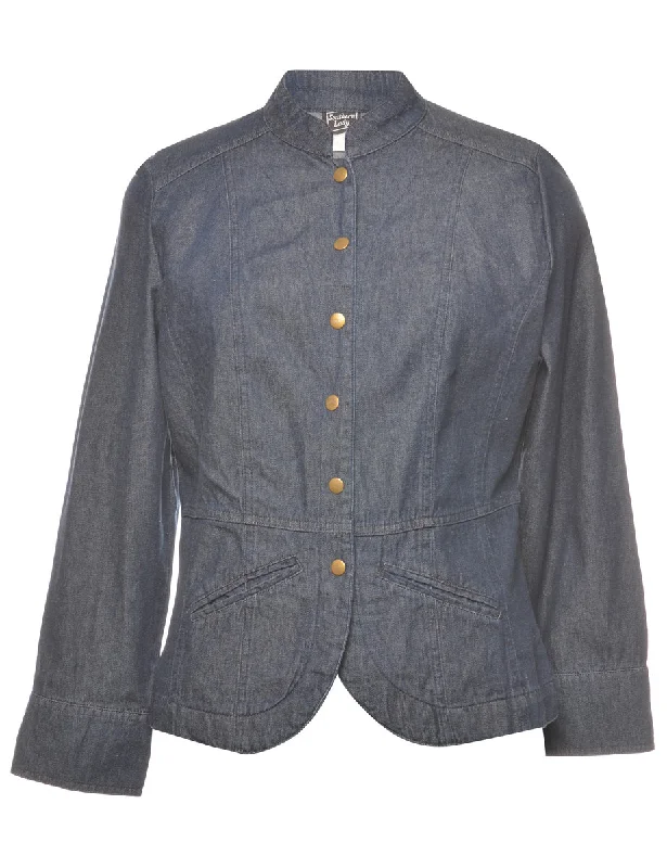 Indigo Denim Jacket - L