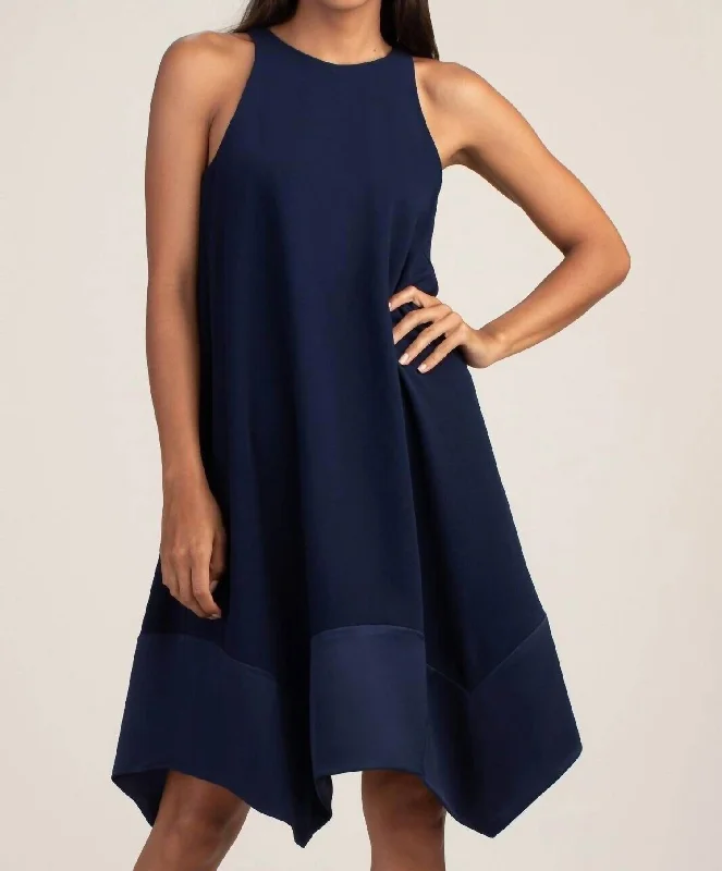 Skye Dress In Navy