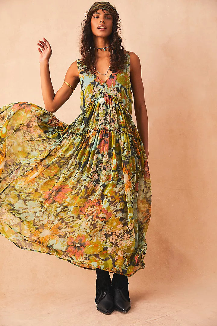 FREE PEOPLE Julianna Maxi Dress