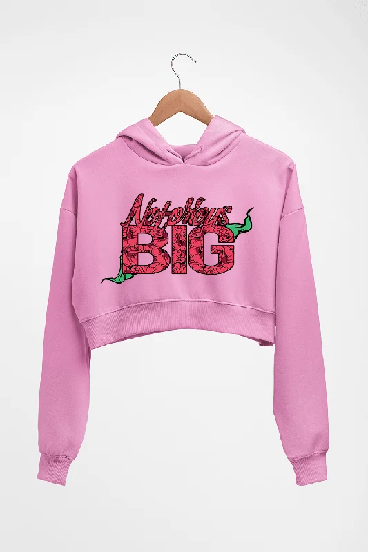 The Notorious B.I.G Crop HOODIE FOR WOMEN