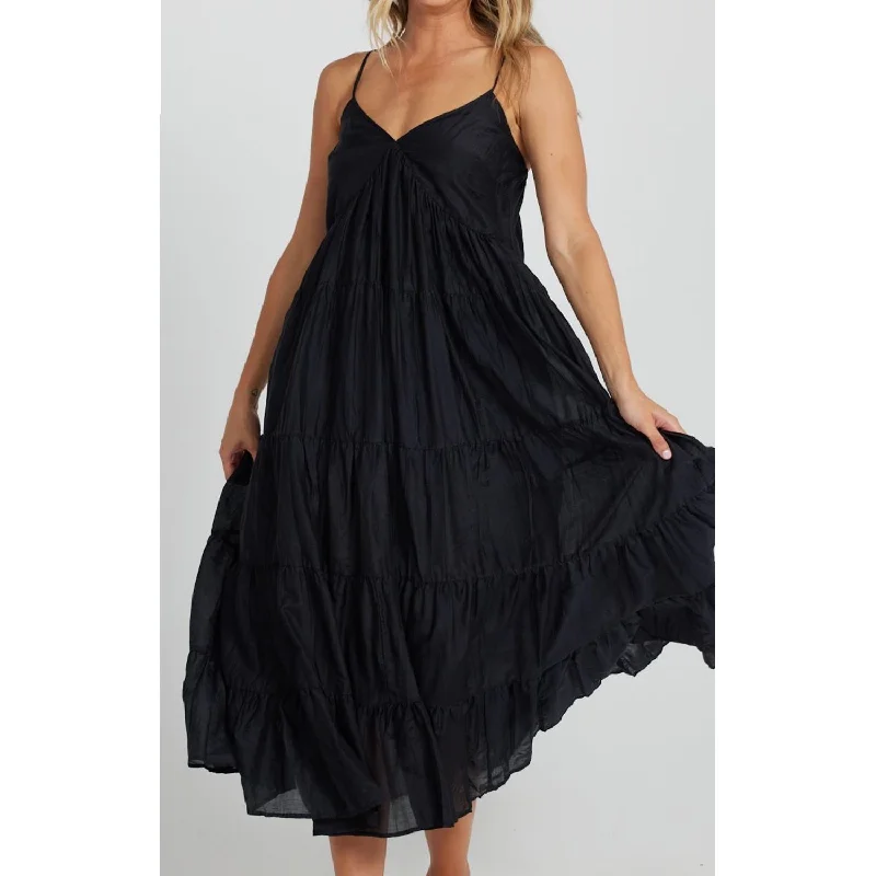 Dress Solmar - Black