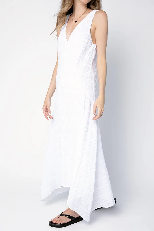 Savannah Dress in White