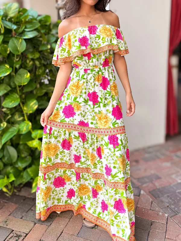 Floral Maxi Dress