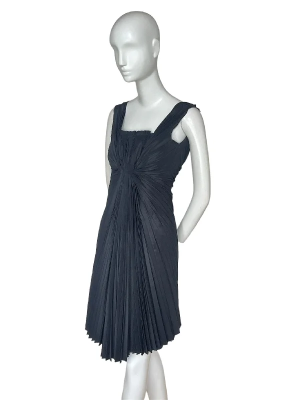 Best Bargains Sportmax by Maxmara pleated vintage dress