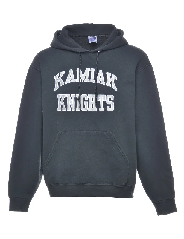 Jerzees Kamiak Knights Printed Hoodie - S