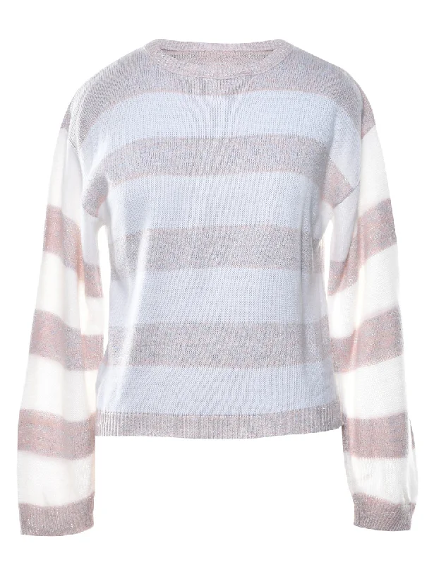 Striped Jumper - M