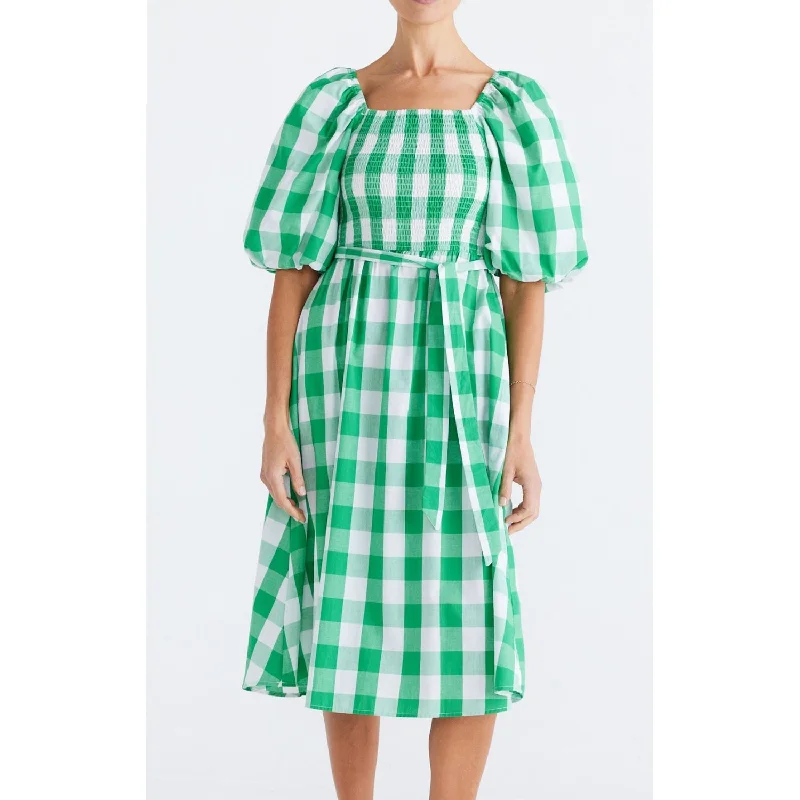 Dress Bellini Sundress - Apple Check