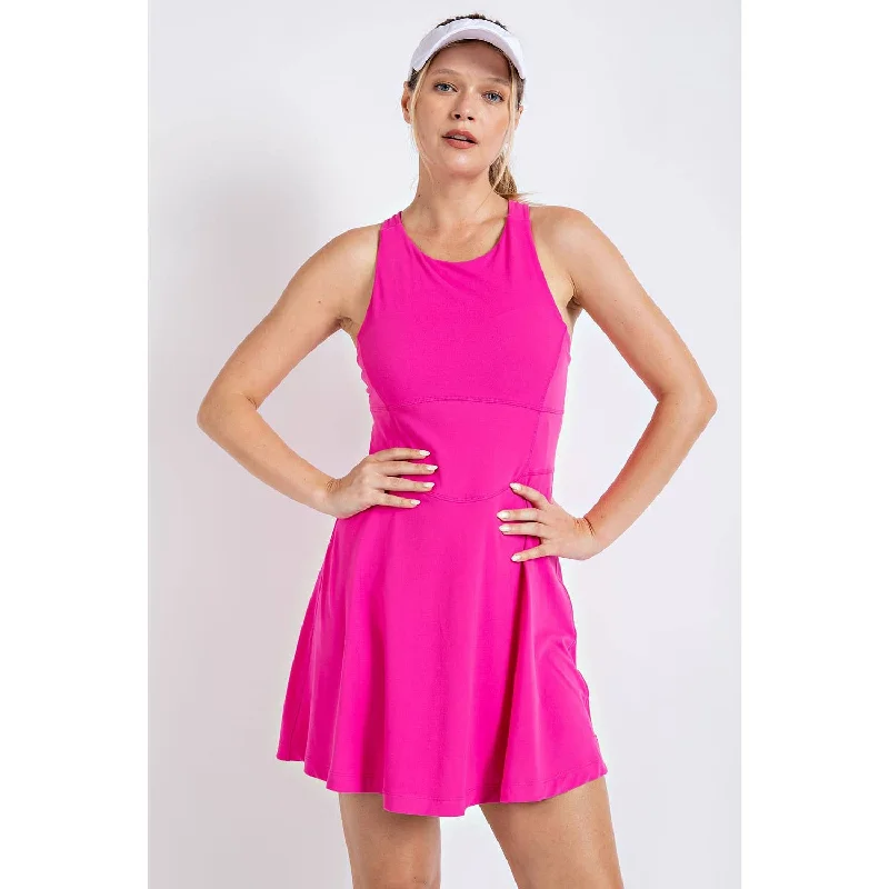 Buttersoft Active Dress with Built-in Shorts