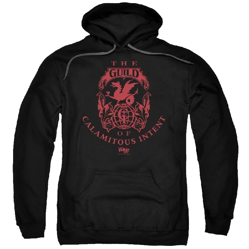 The Venture Bros Build - Pullover Hoodie