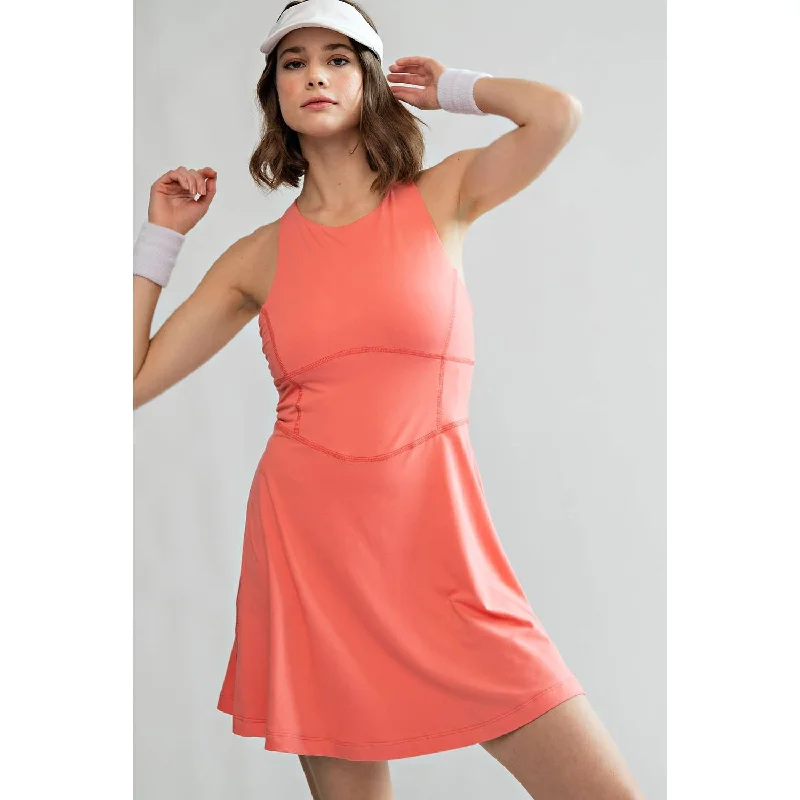 Buttersoft Active Dress with Built-in Shorts