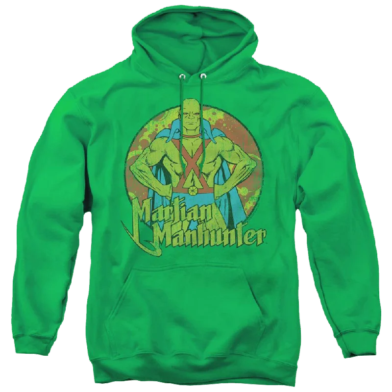 Martian Manhunter Martian Manhunter - Pullover Hoodie