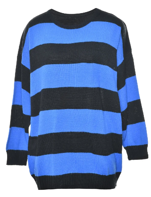 Two Tone Jumper - L