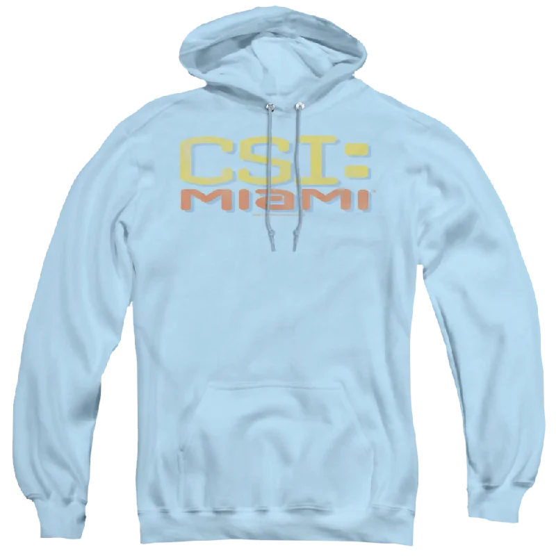 Csi Miami Logo Distressed - Pullover Hoodie